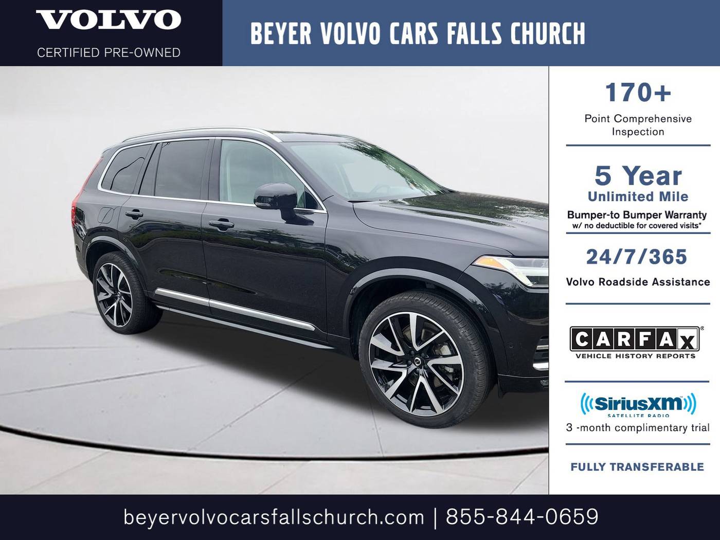 2024 Volvo XC90 Plus — SUV — 29,914 mi — Falls Church, VA