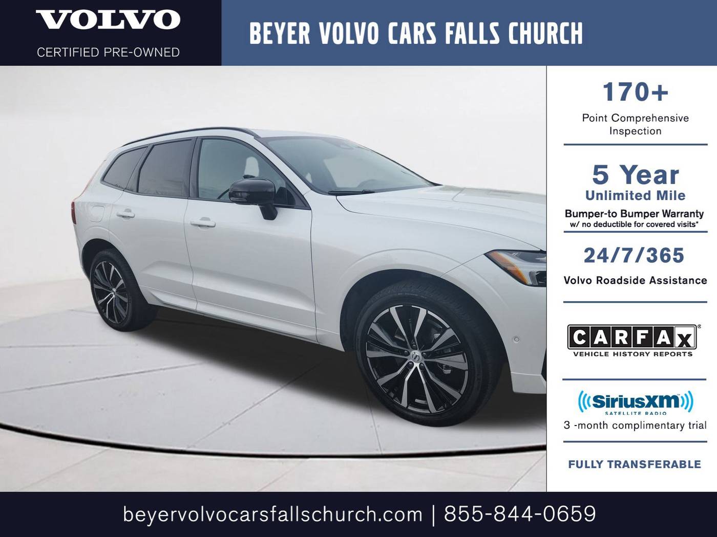 2025 Volvo XC60 Ultra — SUV — 10,904 mi — Falls Church, VA