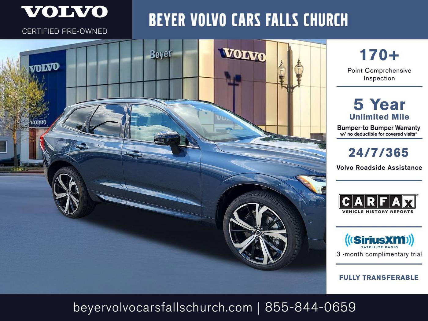 2025 Volvo XC60 Plug-In Hybrid Ultra — SUV — 4,269 mi — Falls Church, VA