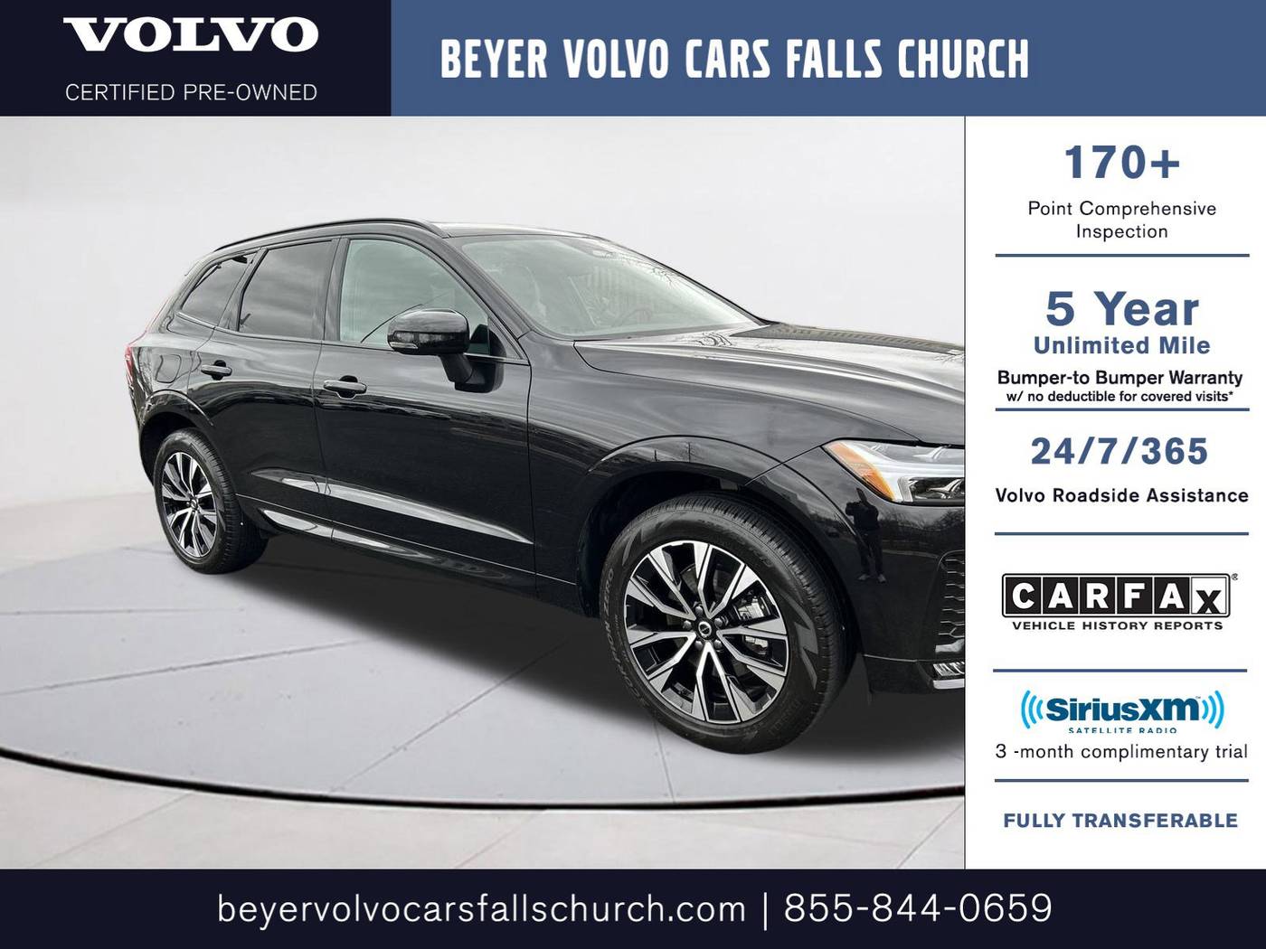 2024 Volvo XC60 Core — SUV — 13,764 mi — Falls Church, VA