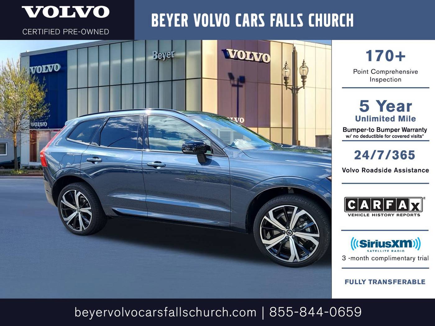 2023 Volvo XC60 Ultimate — SUV — 18,925 mi — Falls Church, VA