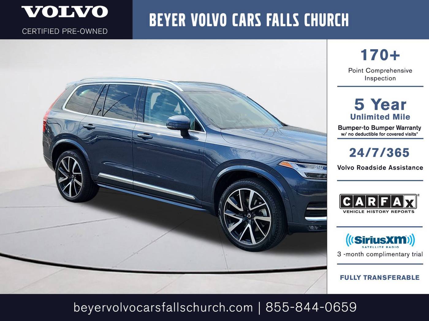 2023 Volvo XC90 Plus — SUV — 31,819 mi — Falls Church, VA