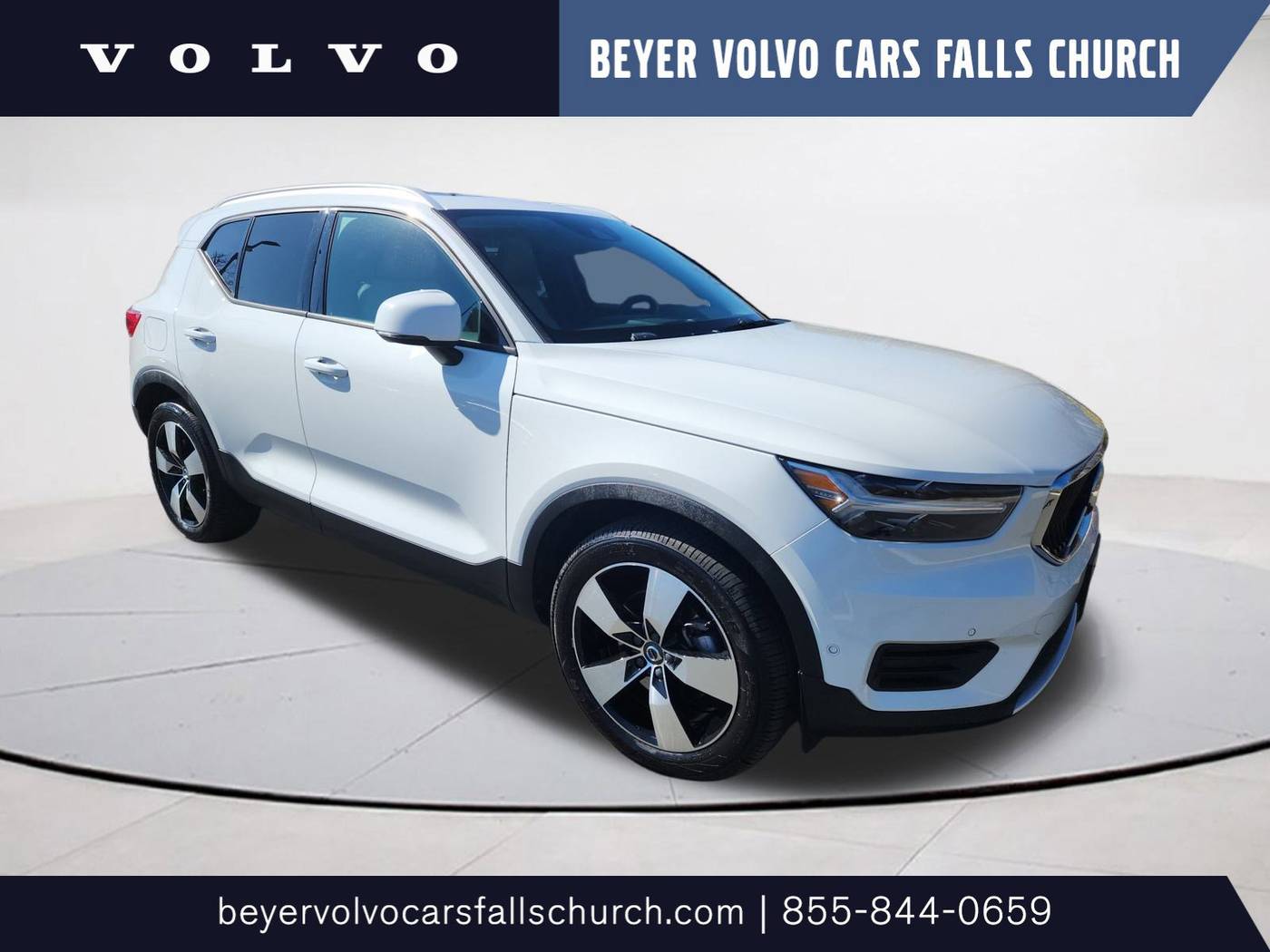 2019 Volvo XC40 Momentum — SUV — 102,333 mi — Falls Church, VA