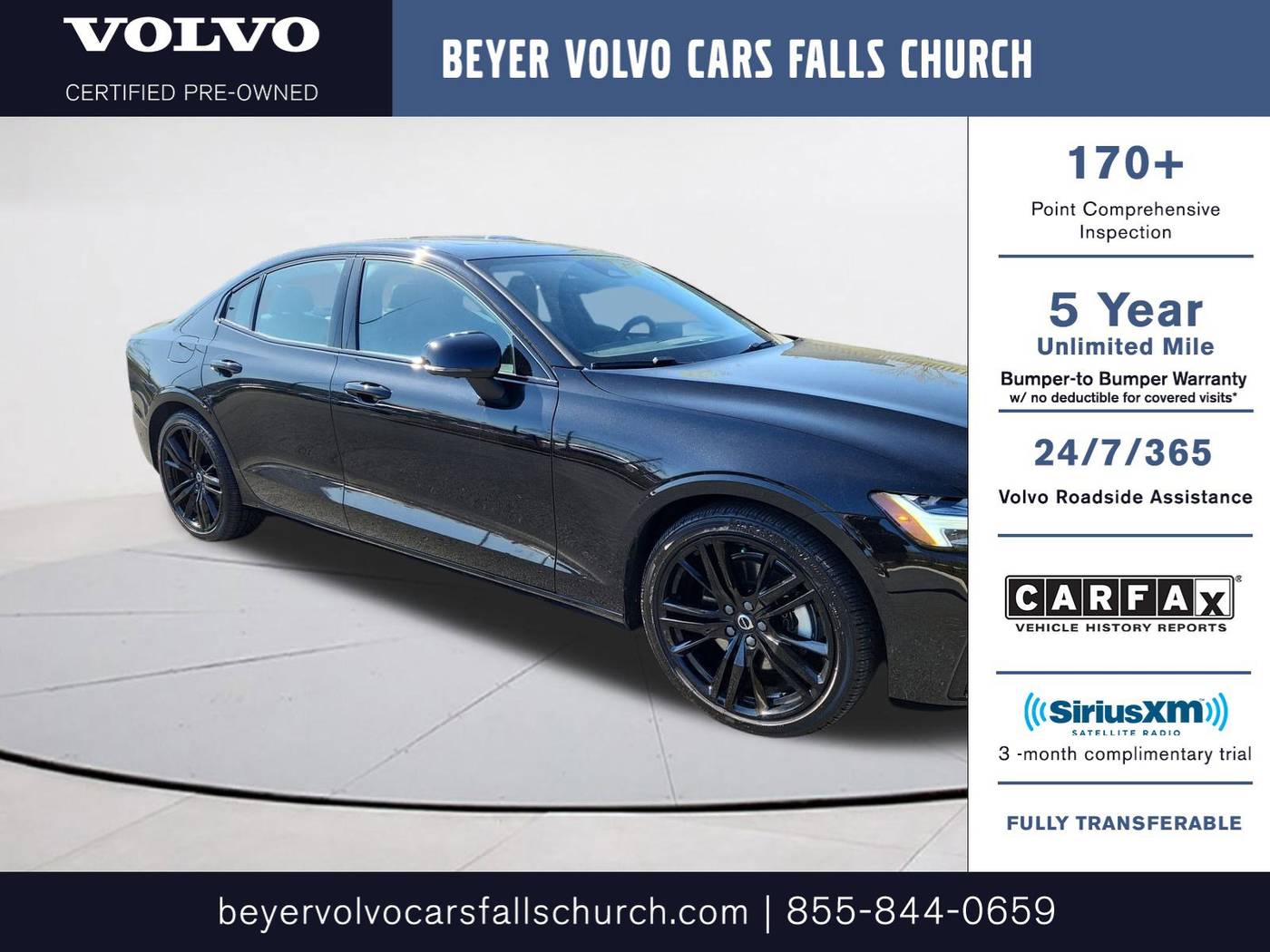 2023 Volvo S60 Plus — Sedan — 14,636 mi — Falls Church, VA