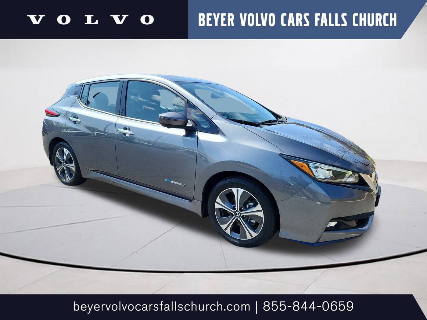 2019 Nissan LEAF SL PLUS — Hatchback — 24,985 mi — Falls Church, VA