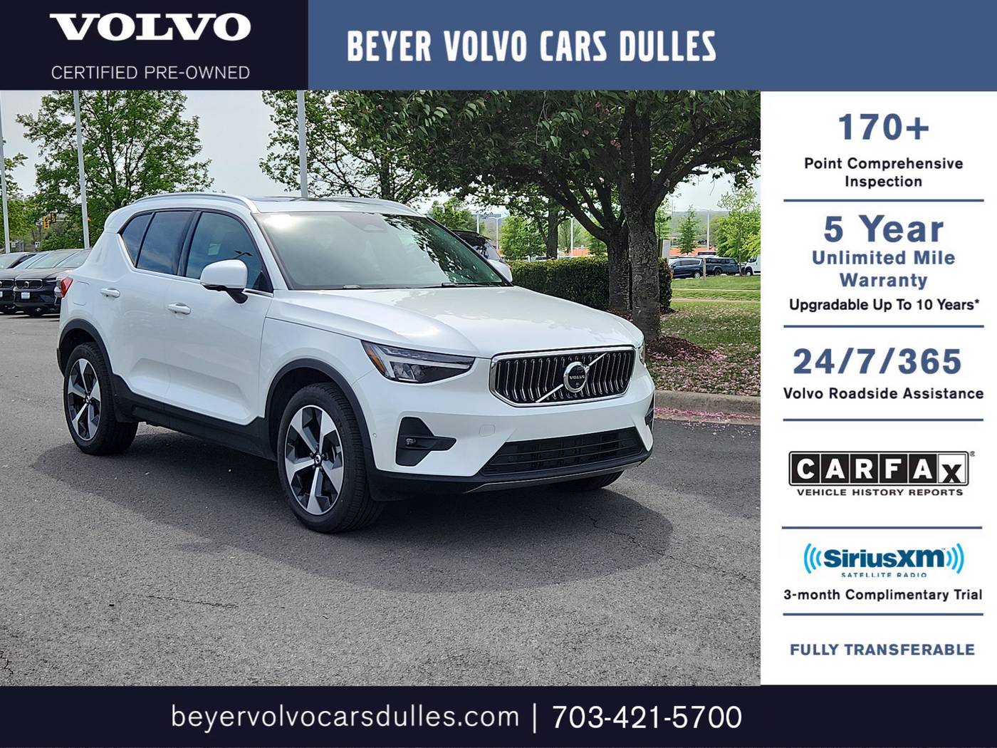 2025 Volvo XC40 Plus — SUV — 13,163 mi — Dulles, VA