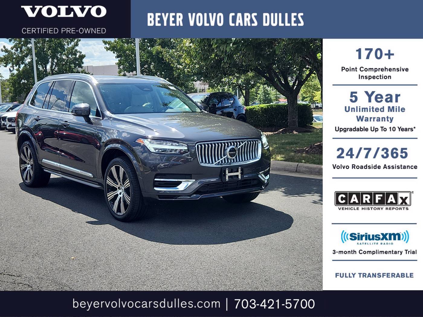 2024 Volvo XC90 Recharge Plus Bright Theme — SUV — 16,447 mi — Dulles, VA
