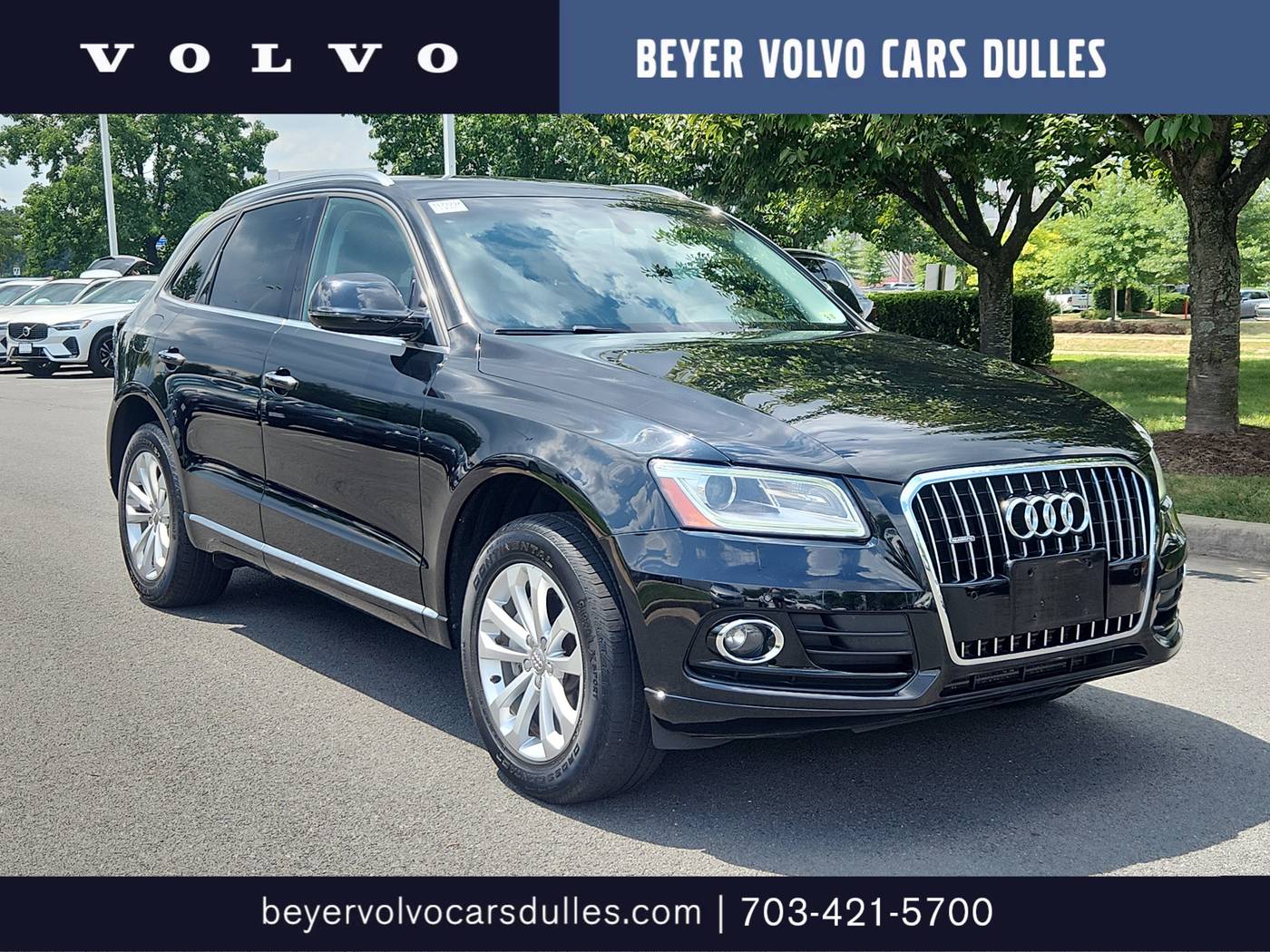 2016 Audi Q5 Premium Plus — SUV — 104,698 mi — Dulles, VA