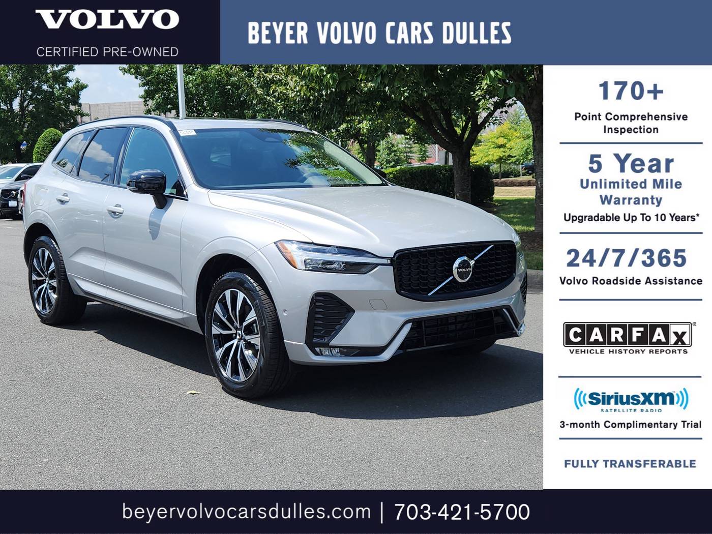 2025 Volvo XC60 Plus — SUV — 9,160 mi — Dulles, VA