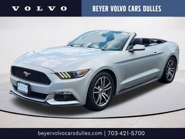 2017 Ford Mustang EcoBoost Premium