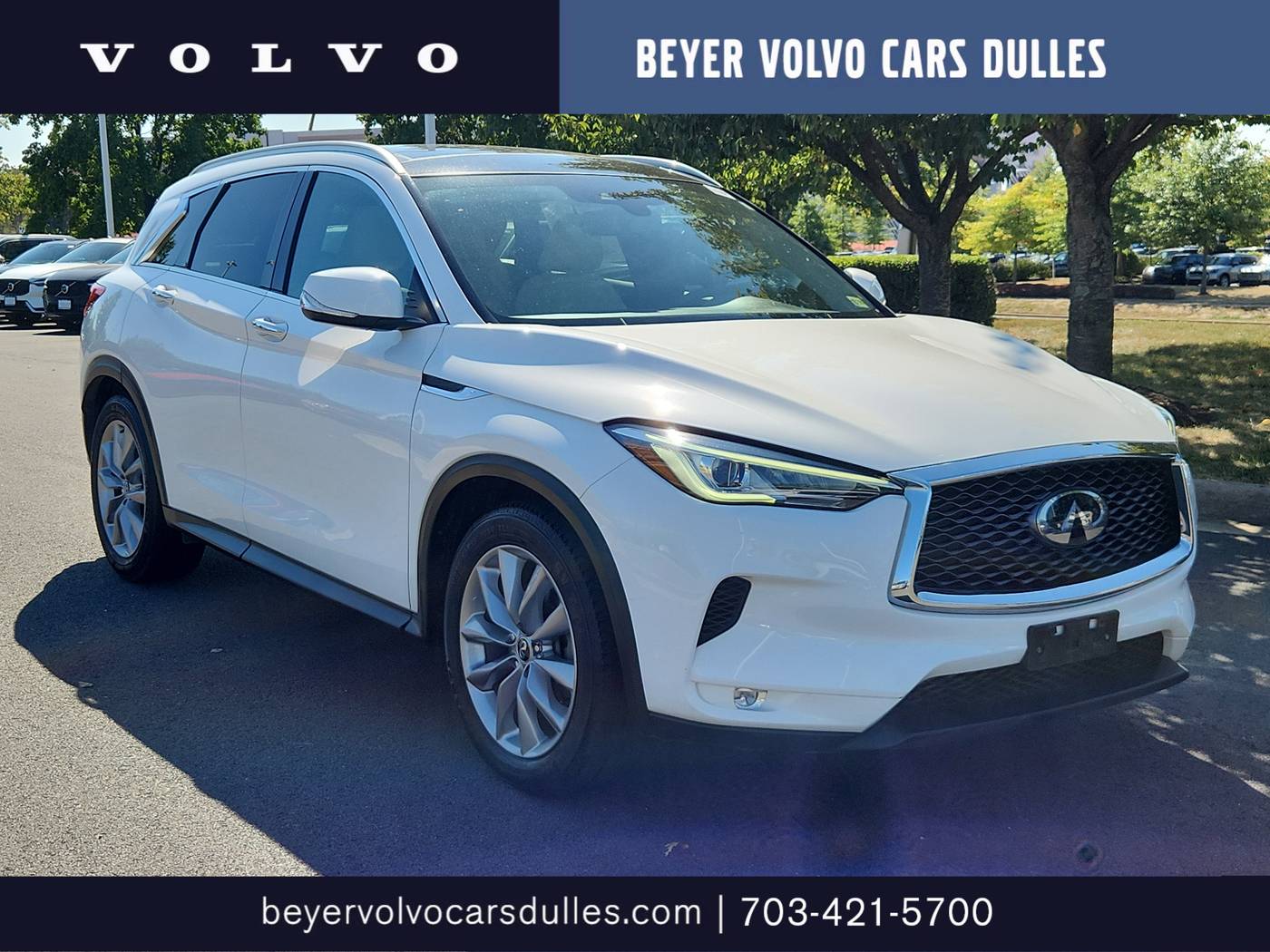 2019 INFINITI QX50 LUXE — SUV — 78,495 mi — Dulles, VA