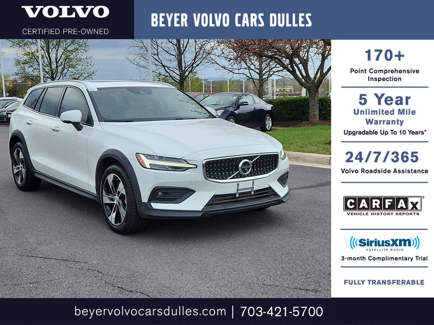 2022 Volvo V60 Cross Country T5 — Wagon — 39,556 mi — Dulles, VA