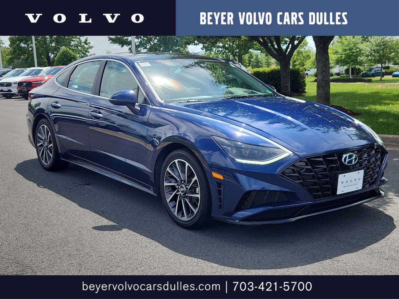 2020 Hyundai Sonata Limited — Sedan — 72,528 mi — Dulles, VA