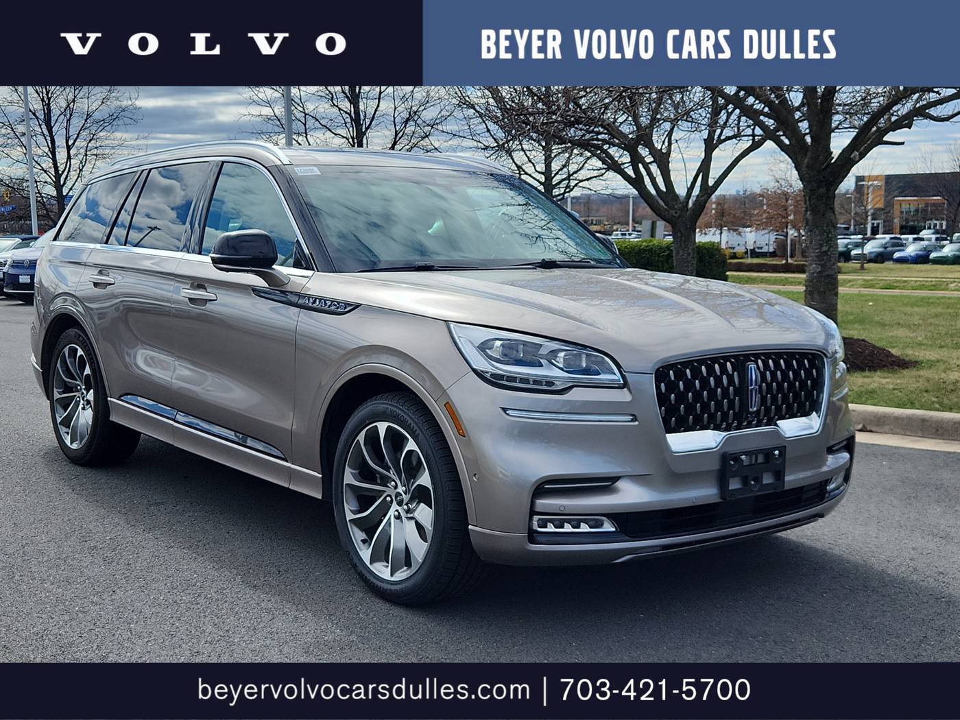 2021 Lincoln Aviator Grand Touring — SUV — 80,908 mi — Dulles, VA