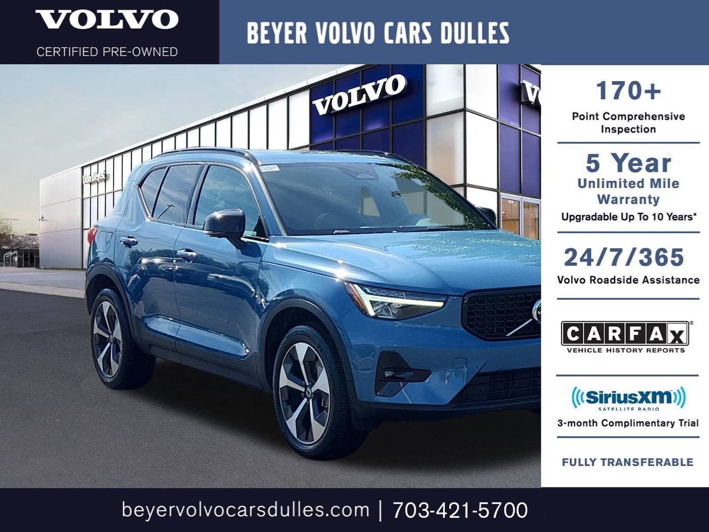 2025 Volvo XC40 Plus — SUV — 9,905 mi — Dulles, VA