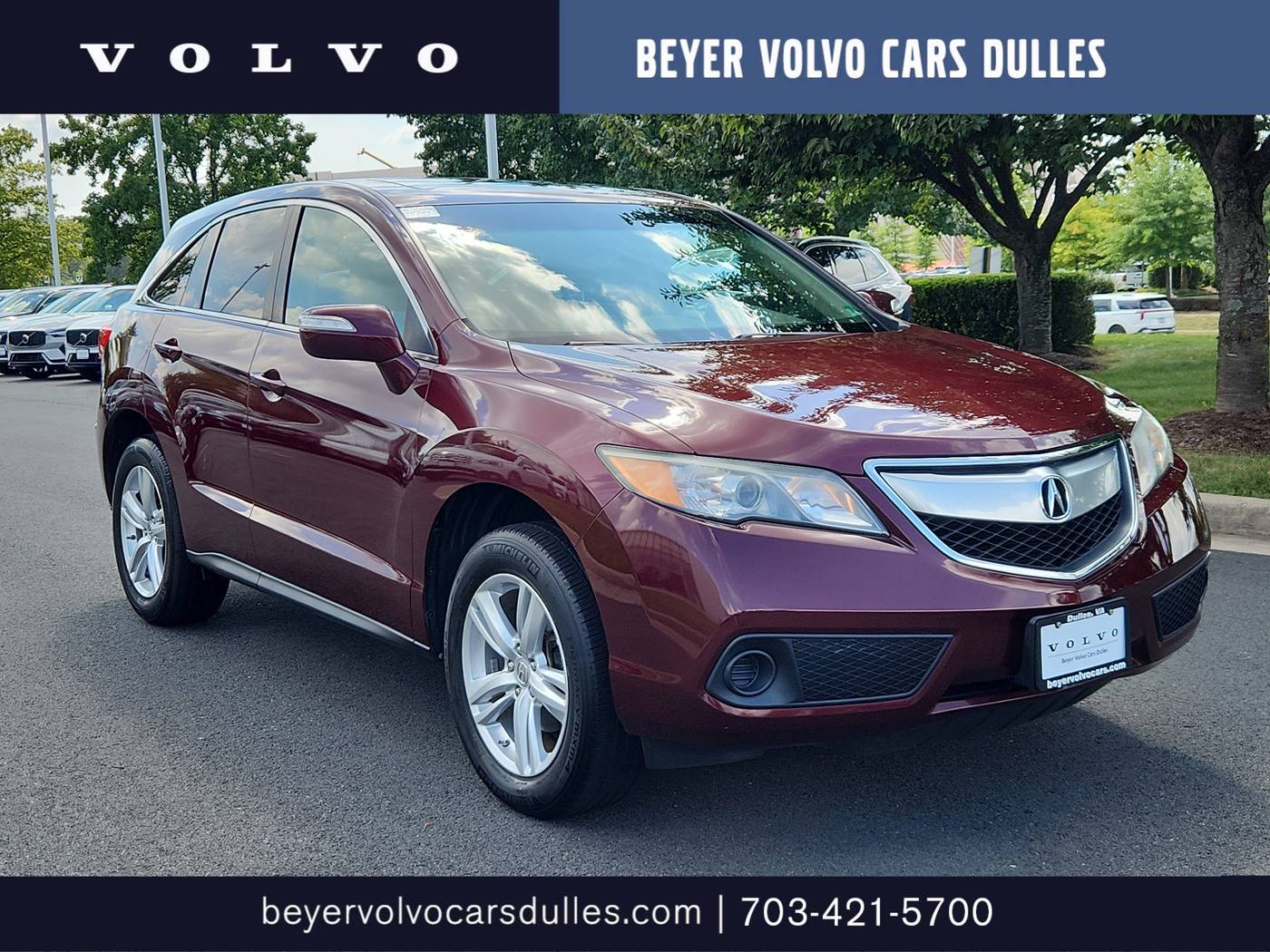 2015 Acura RDX Standard — SUV — 34,500 mi — Dulles, VA