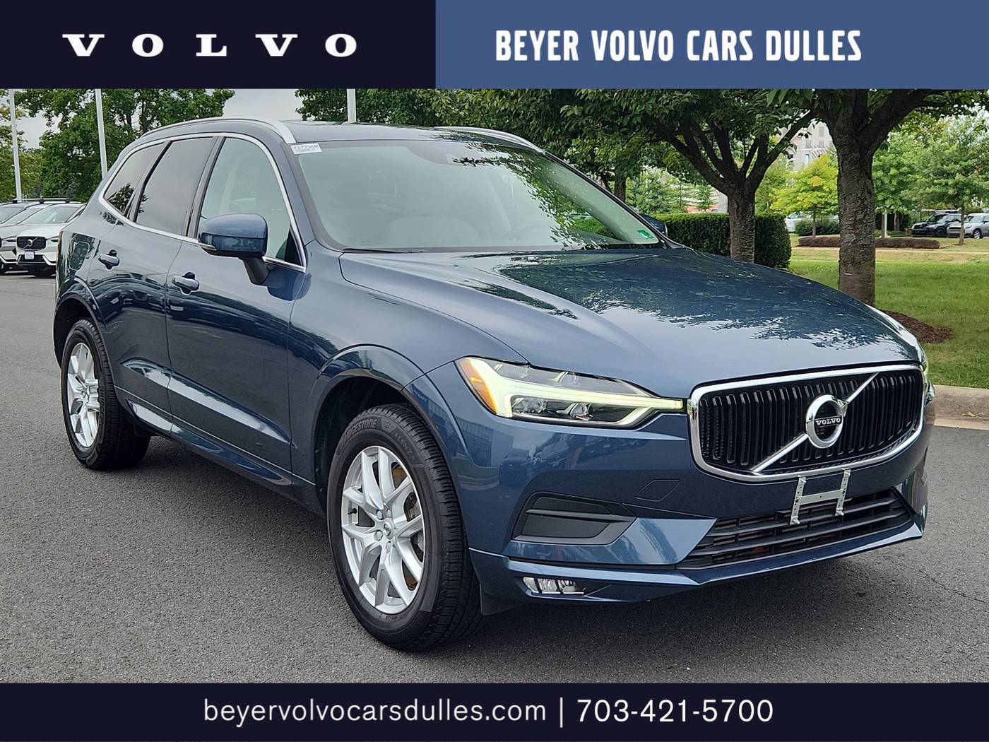 2021 Volvo XC60 Momentum — SUV — 58,719 mi — Dulles, VA