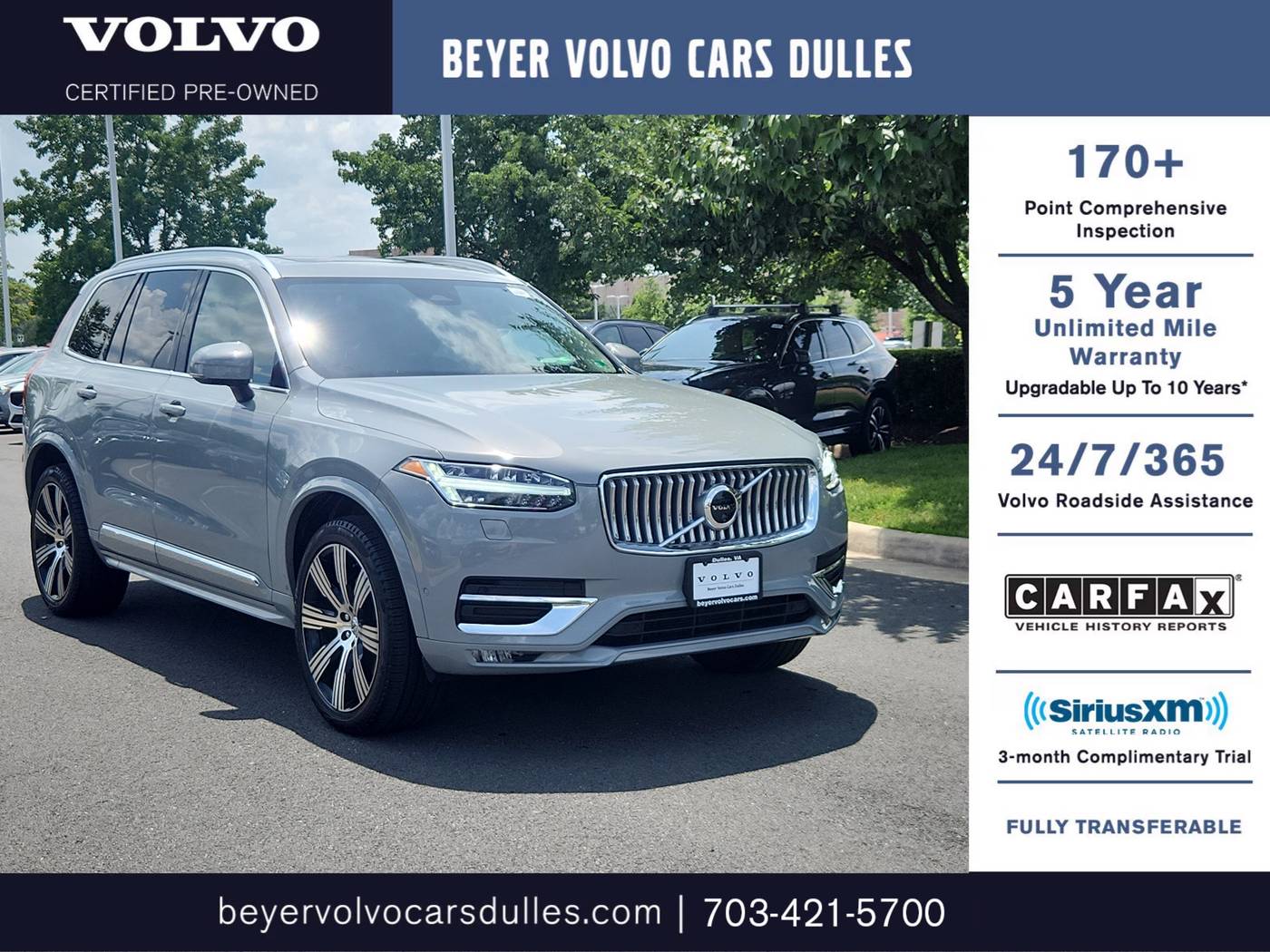 2024 Volvo XC90 Ultimate — SUV — 39,129 mi — Dulles, VA