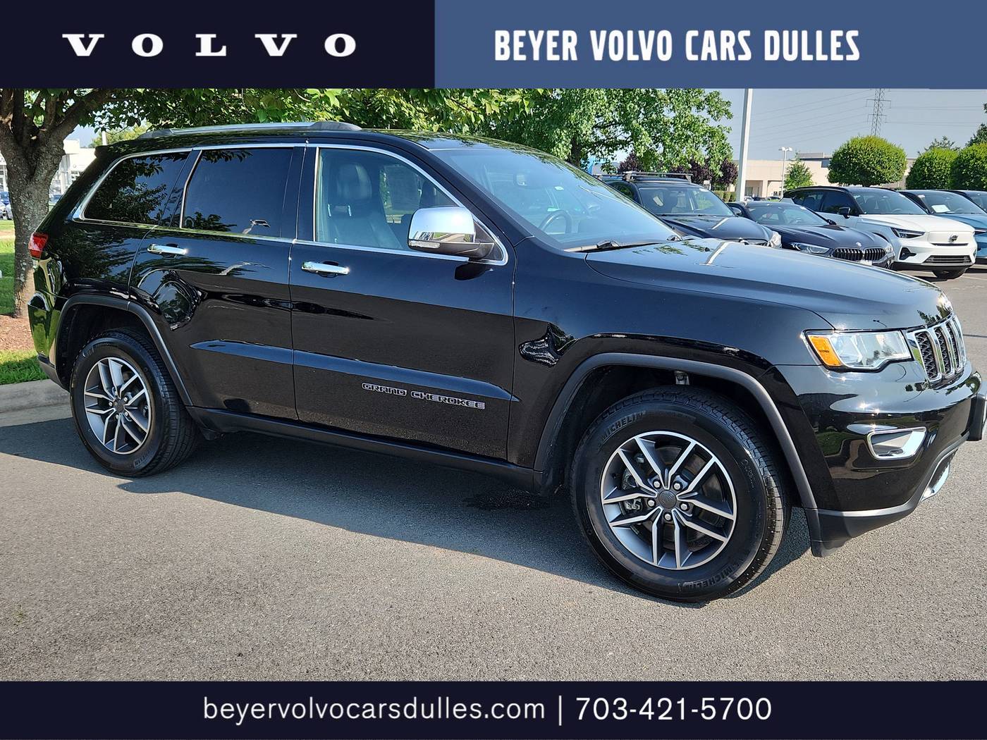 2021 Jeep Grand Cherokee WK Limited — SUV — 63,330 mi — Dulles, VA