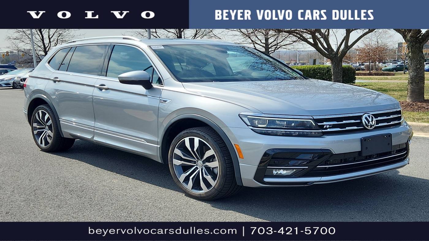2021 Volkswagen Tiguan SEL Premium R-Line — SUV — 46,911 mi — Dulles, VA