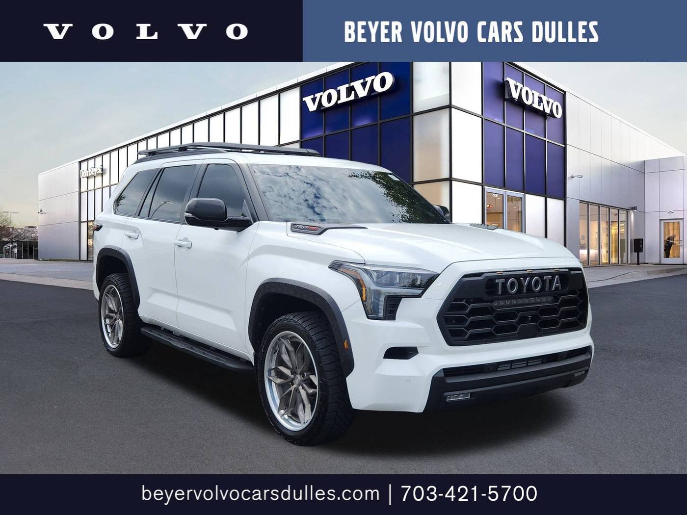 2025 Toyota Sequoia TRD Pro — SUV — 11,161 mi — Dulles, VA