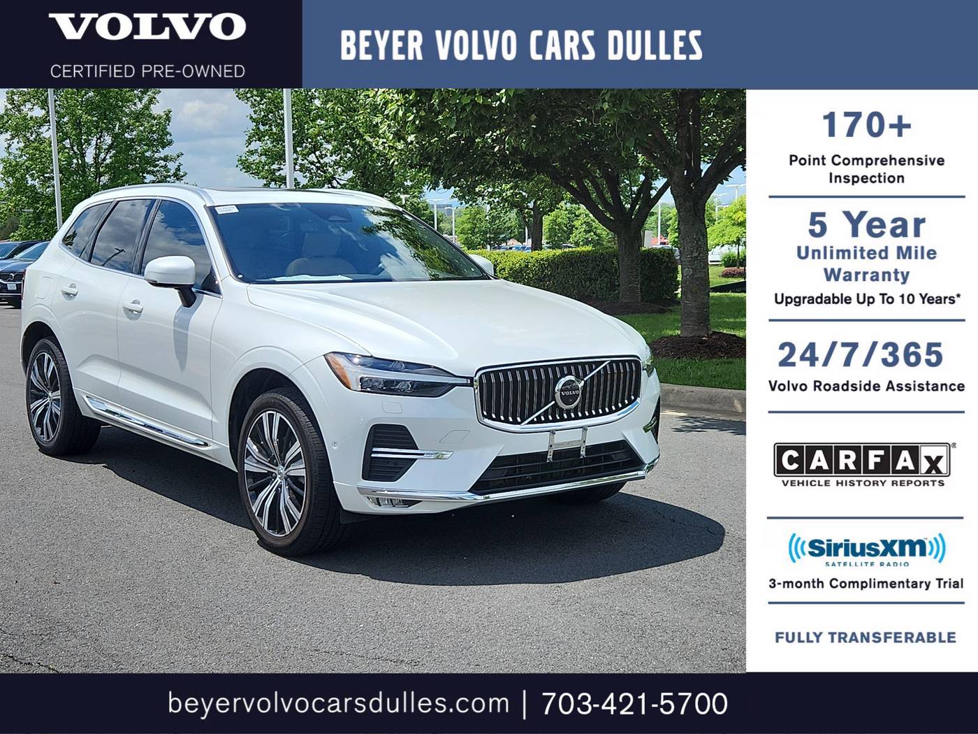 2022 Volvo XC60 Inscription — SUV — 30,846 mi — Dulles, VA