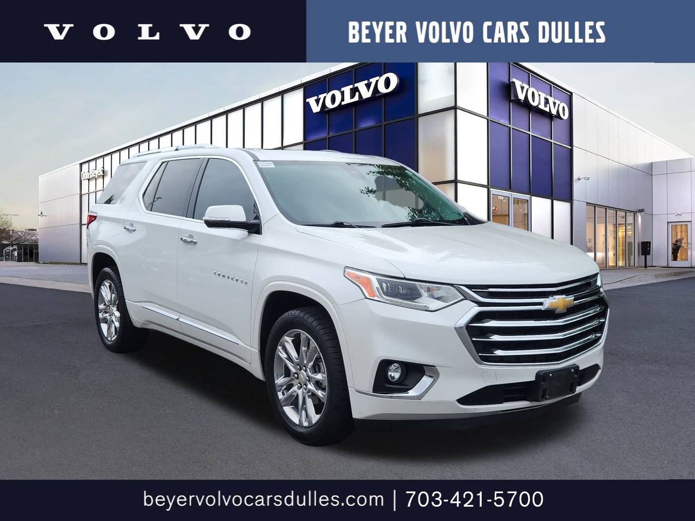 2019 Chevrolet Traverse High Country — SUV — 117,743 mi — Dulles, VA