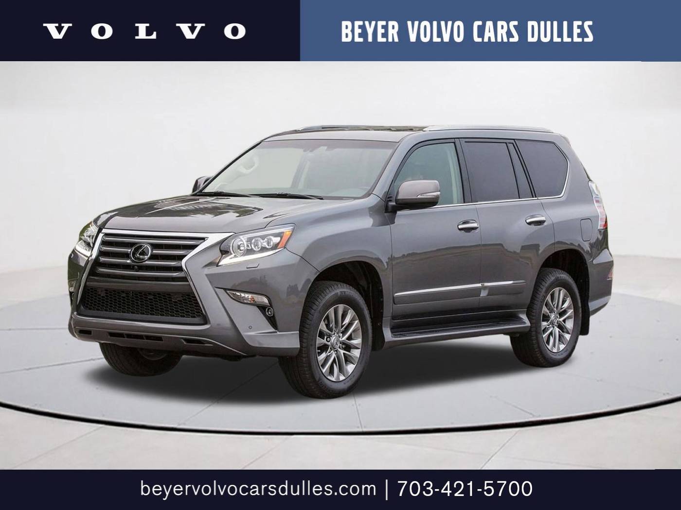 2017 Lexus GX GX 460