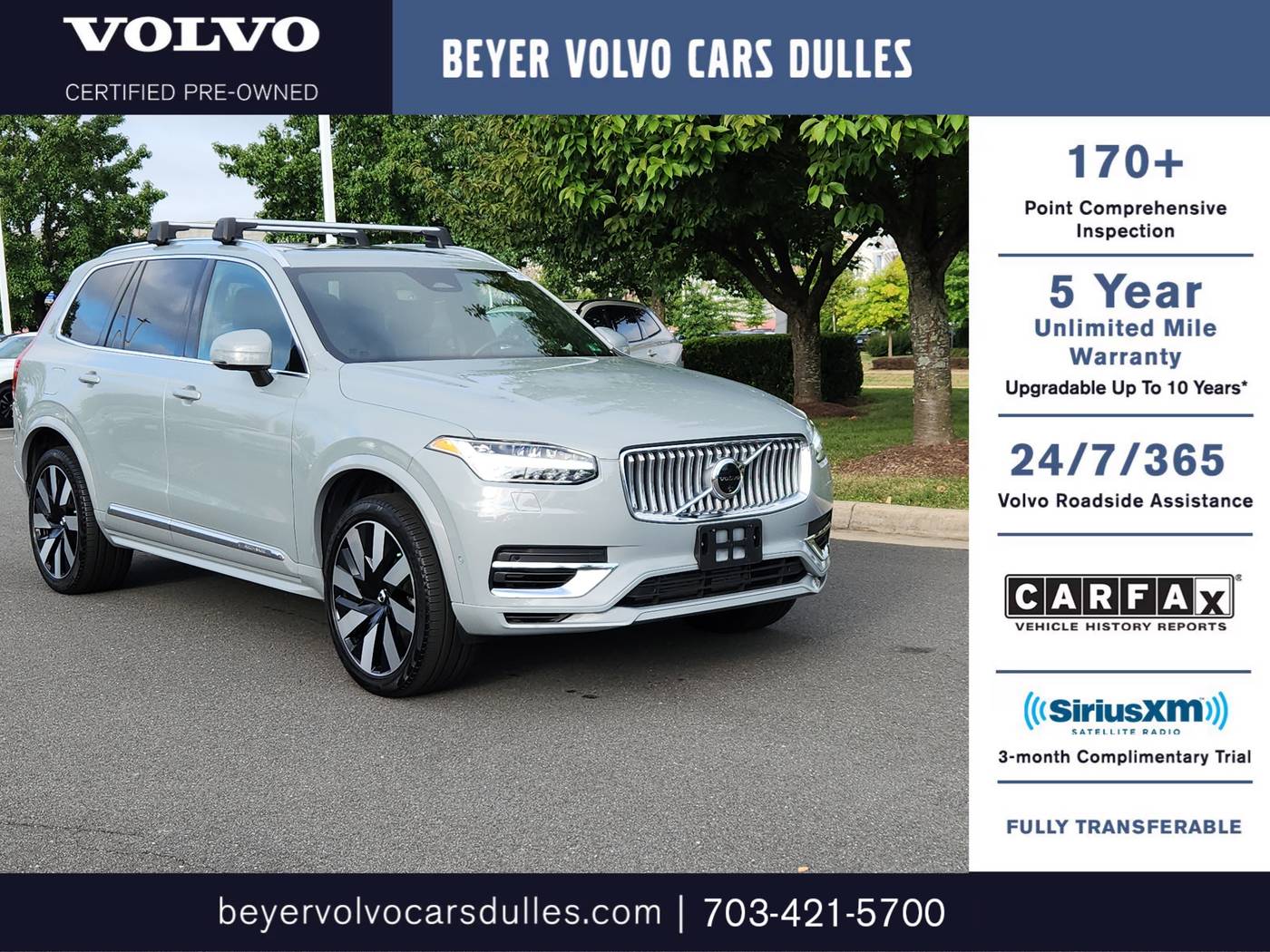 2024 Volvo XC90 Recharge Ultimate Bright Theme — SUV — 24,473 mi — Dulles, VA