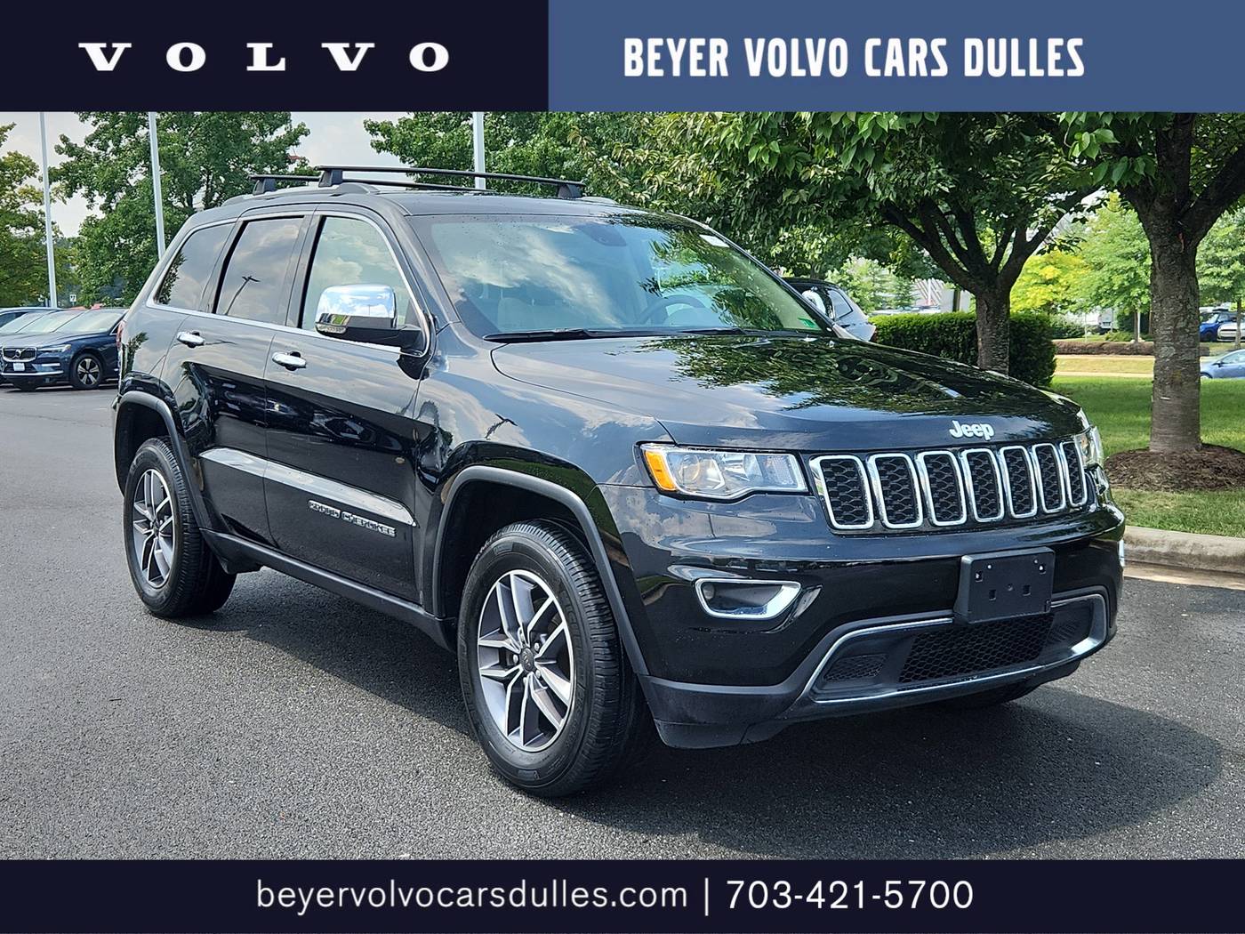 2020 Jeep Grand Cherokee Limited — SUV — 81,632 mi — Dulles, VA