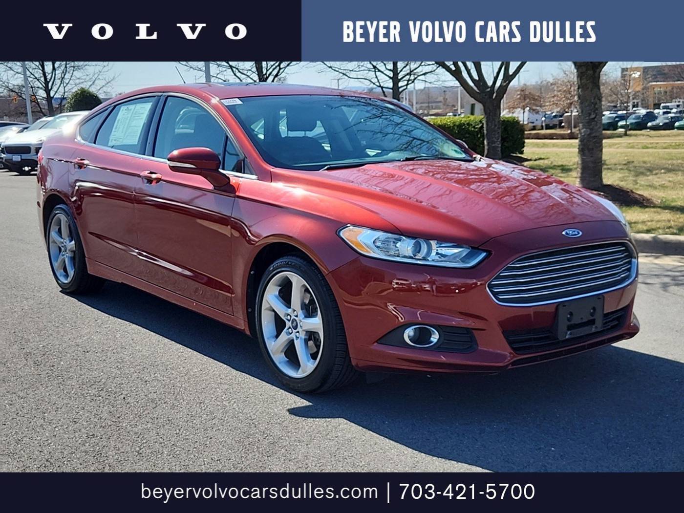 2014 Ford Fusion SE — Sedan — 74,676 mi — Dulles, VA