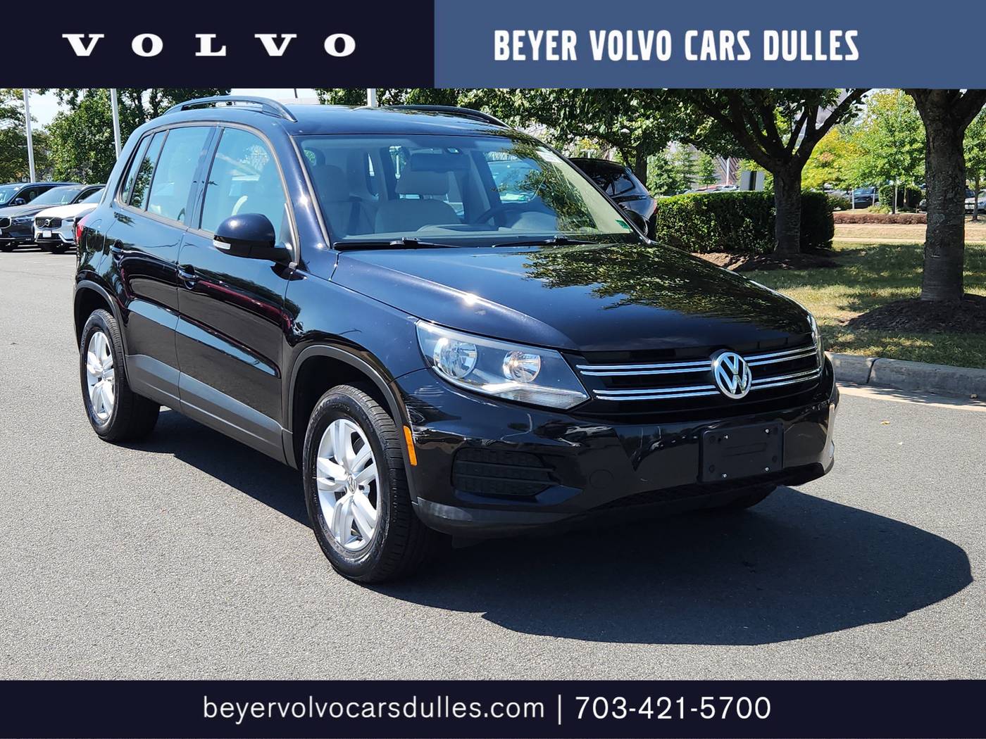 2016 Volkswagen Tiguan SEL — SUV — 82,712 mi — Dulles, VA