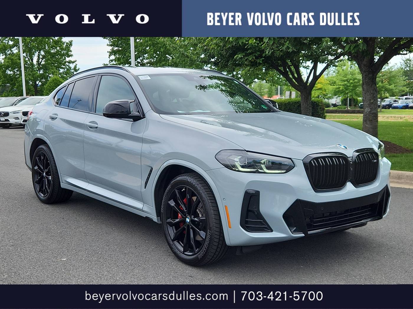 2024 BMW X4 M40i — SUV — 23,818 mi — Dulles, VA