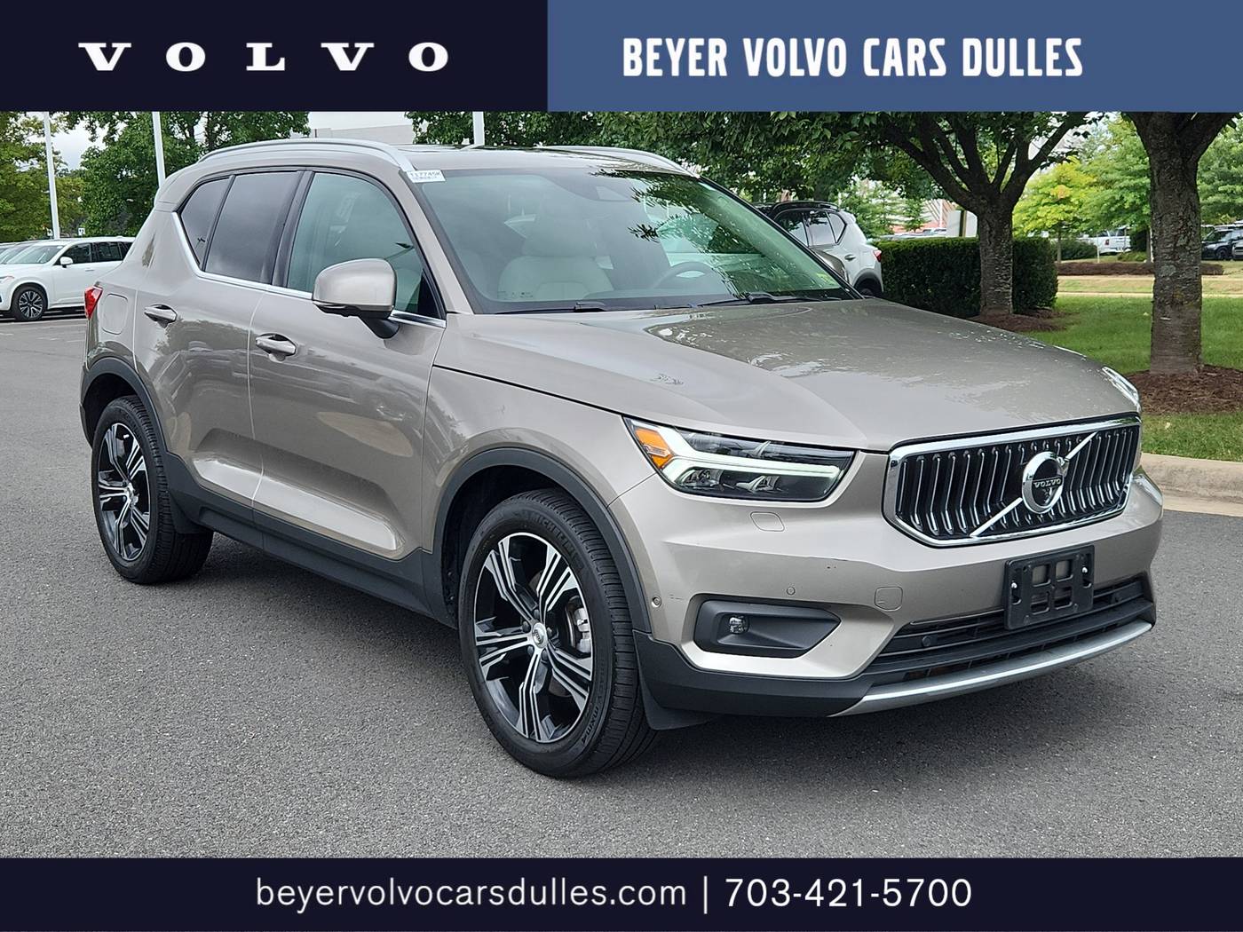 2021 Volvo XC40 Inscription — SUV — 38,167 mi — Dulles, VA
