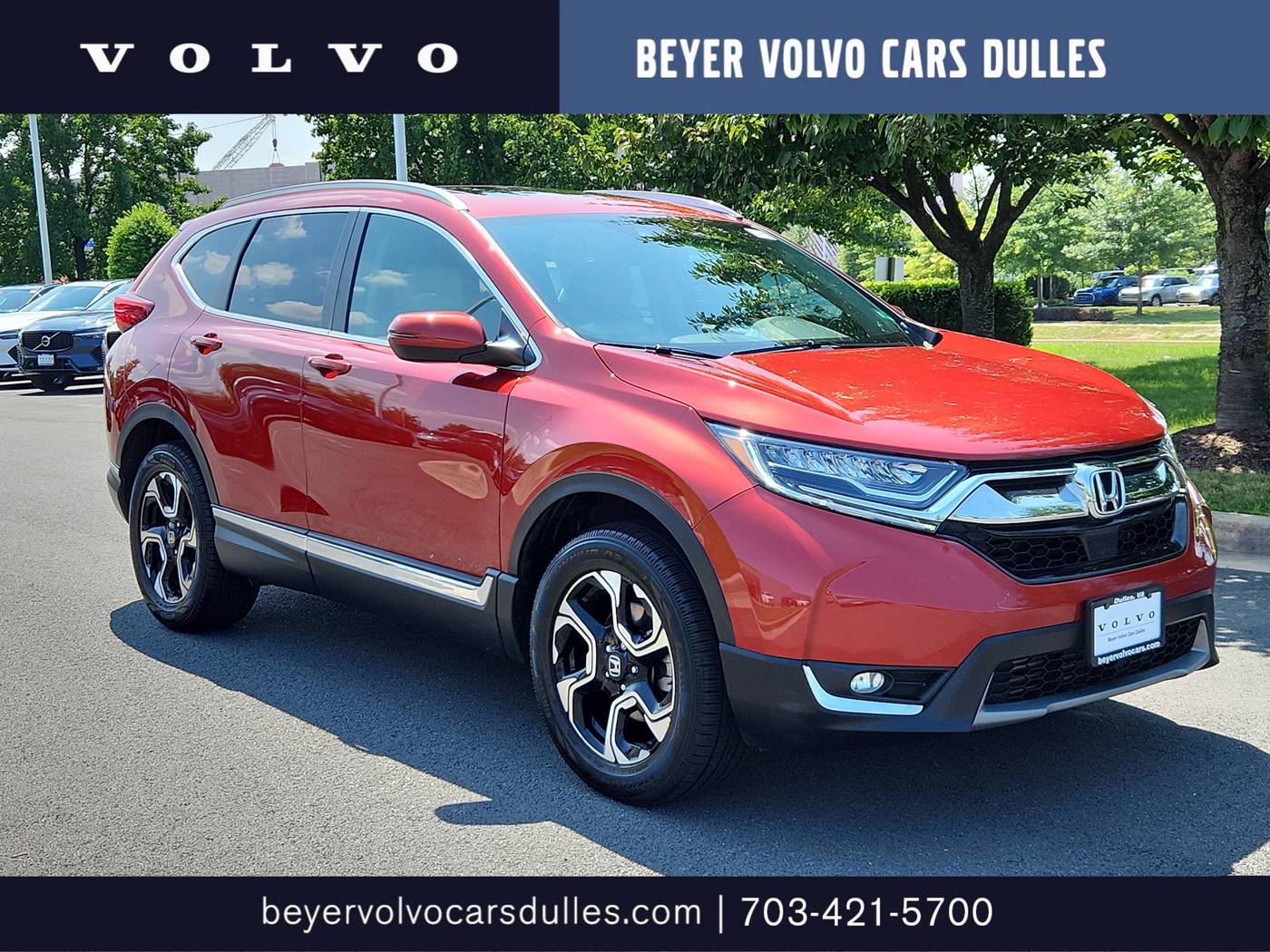 2017 Honda CR-V Touring — SUV — 63,557 mi — Dulles, VA