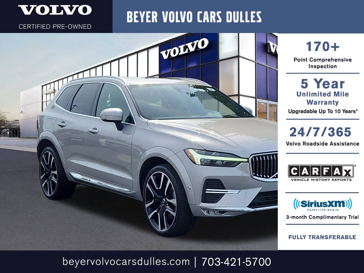 2022 Volvo XC60 Inscription — SUV — 30,859 mi — Dulles, VA