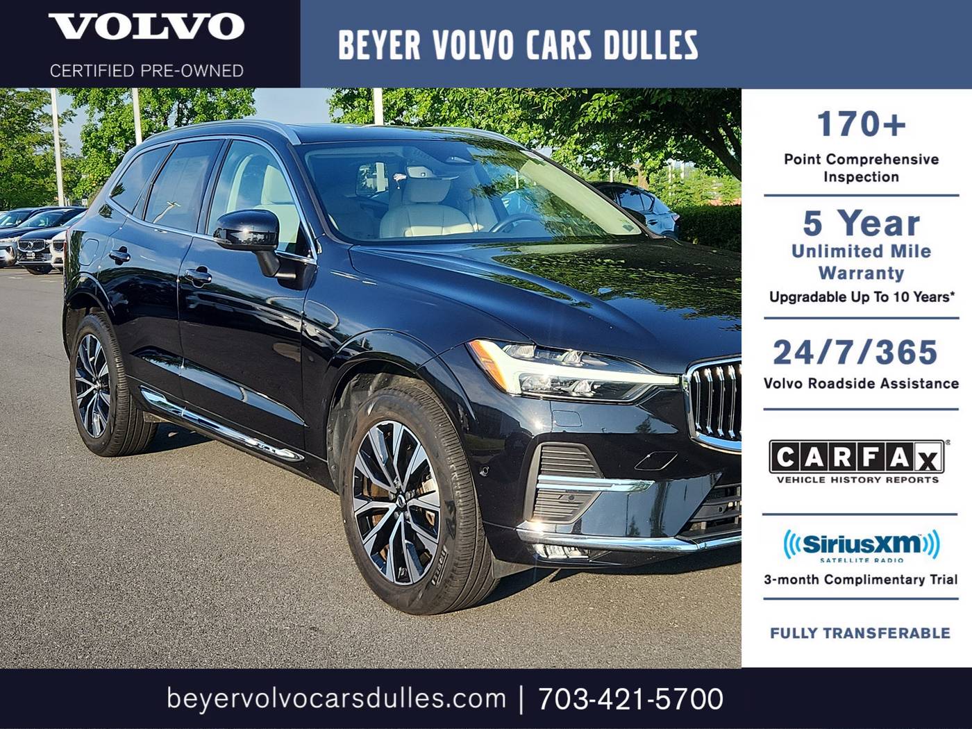 2023 Volvo XC60 Plus — SUV — 18,092 mi — Dulles, VA