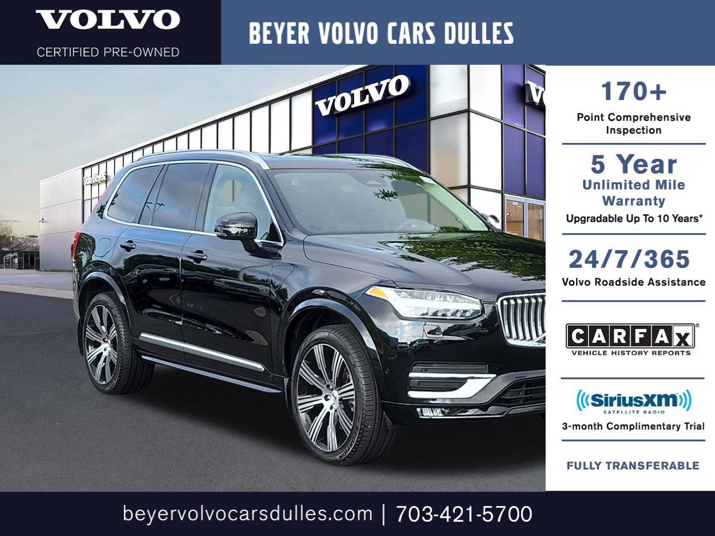 2023 Volvo XC90 Ultimate — SUV — 32,043 mi — Dulles, VA