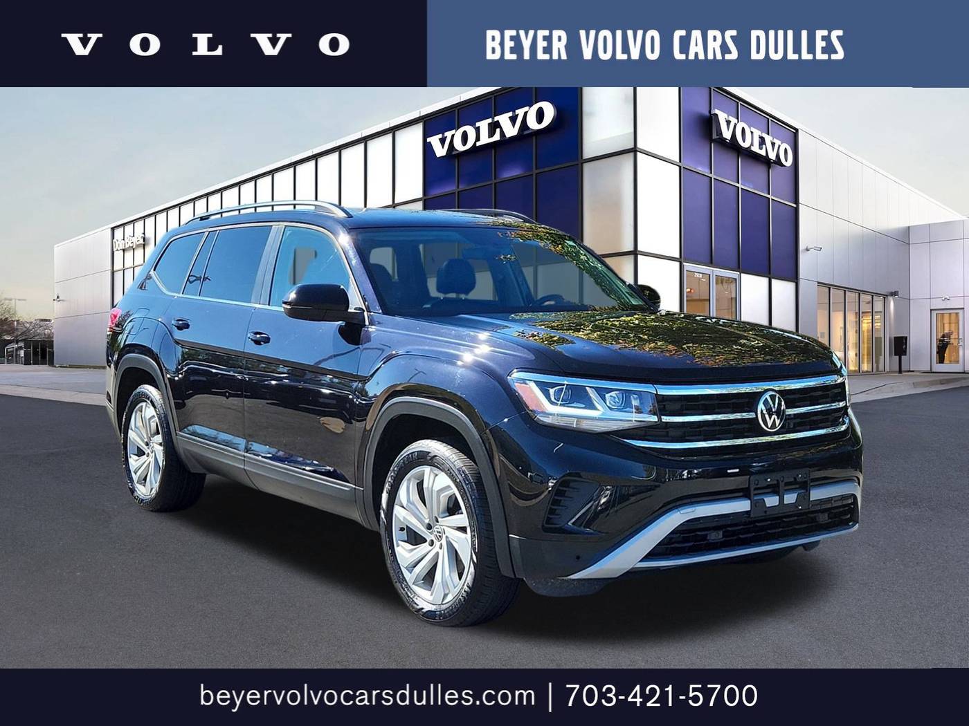 2022 Volkswagen Atlas SE with Technology — SUV — 27,460 mi — Dulles, VA