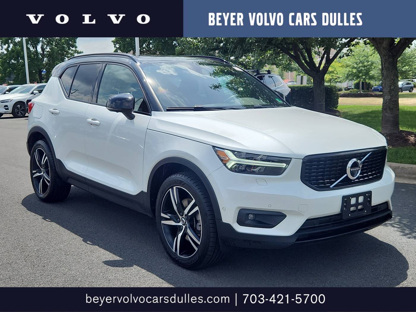 2019 Volvo XC40 R-Design — SUV — 88,341 mi — Dulles, VA