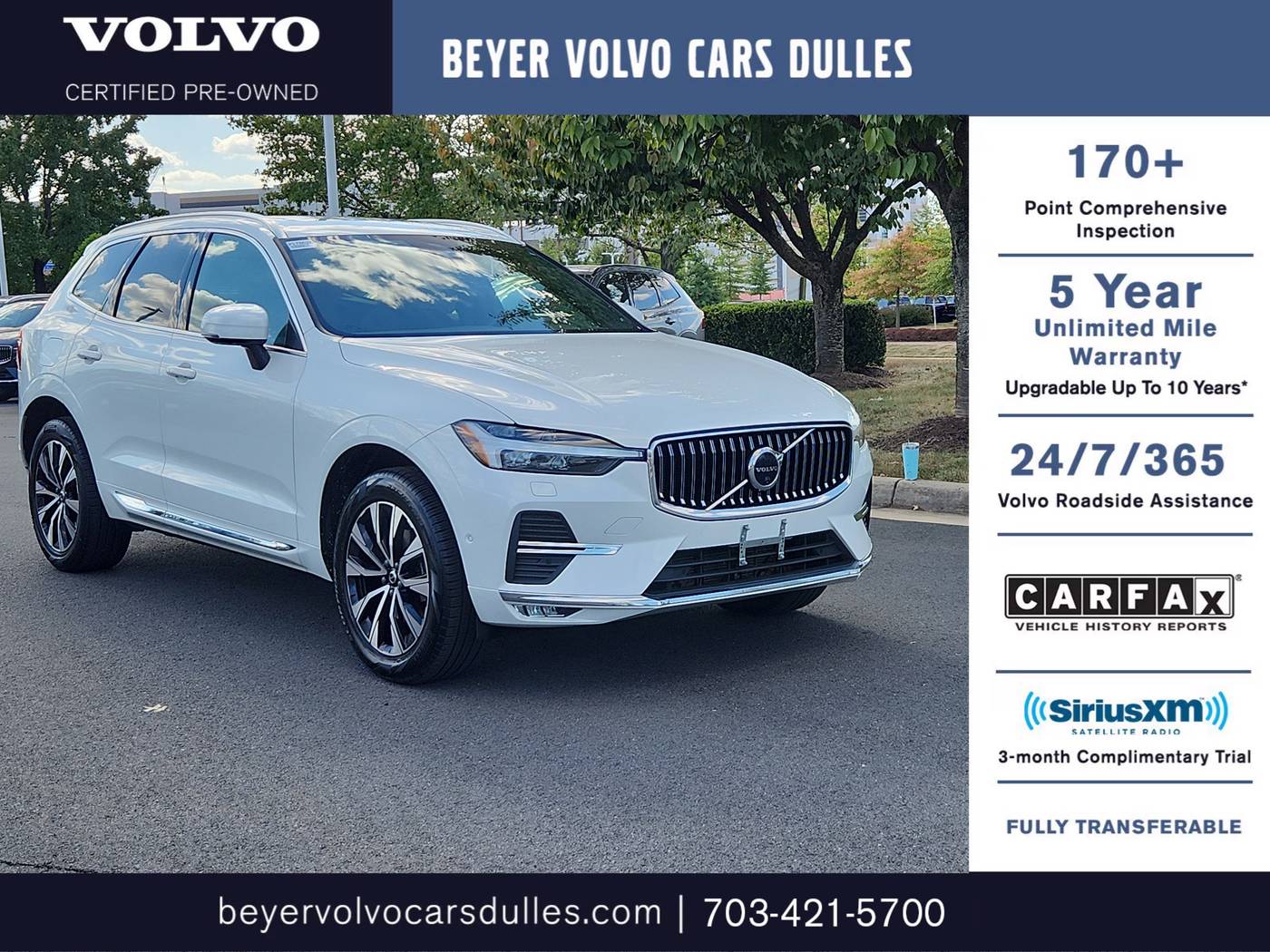 2023 Volvo XC60 Plus — SUV — 37,823 mi — Dulles, VA