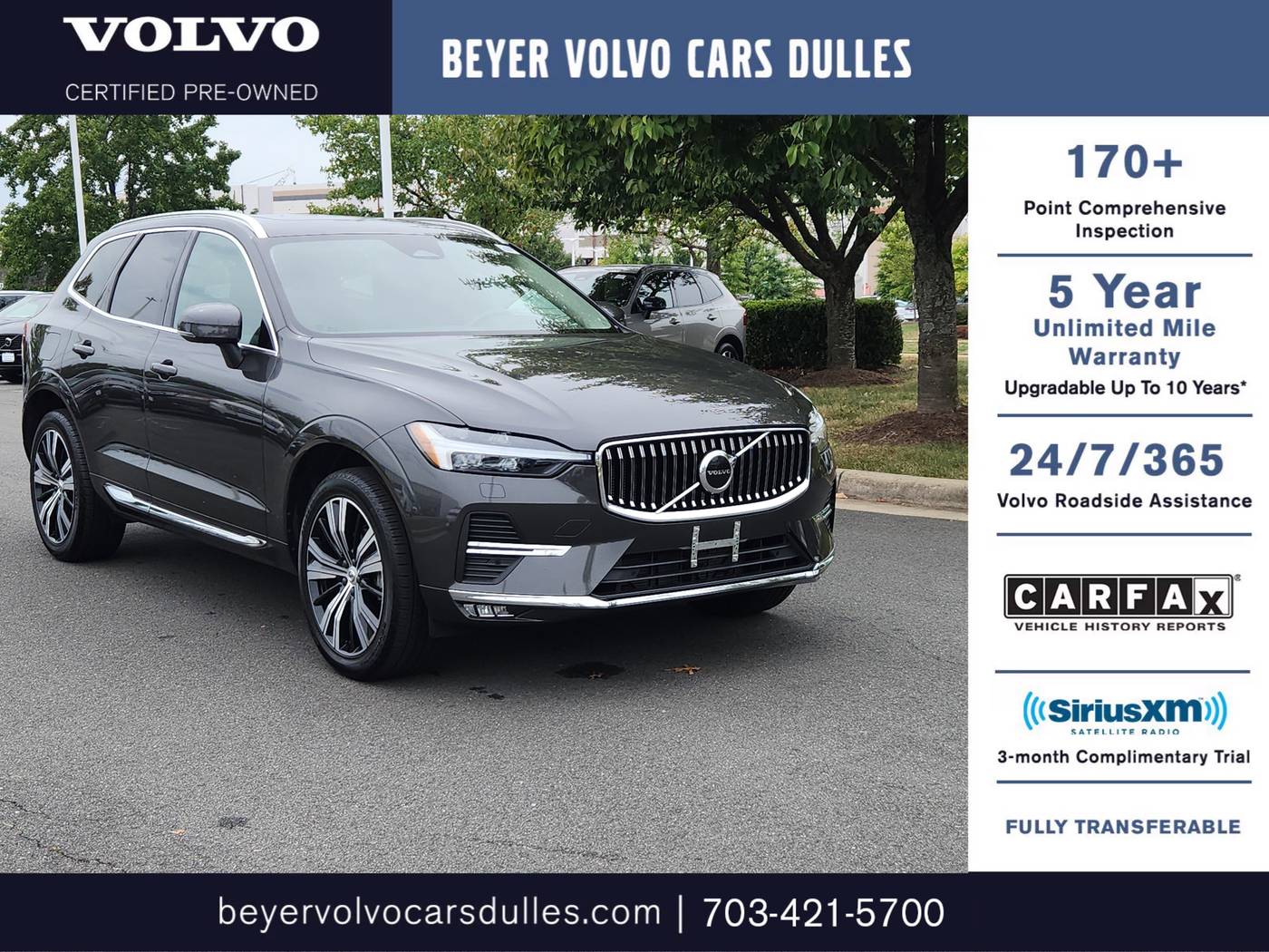 2022 Volvo XC60 Inscription — SUV — 16,951 mi — Dulles, VA