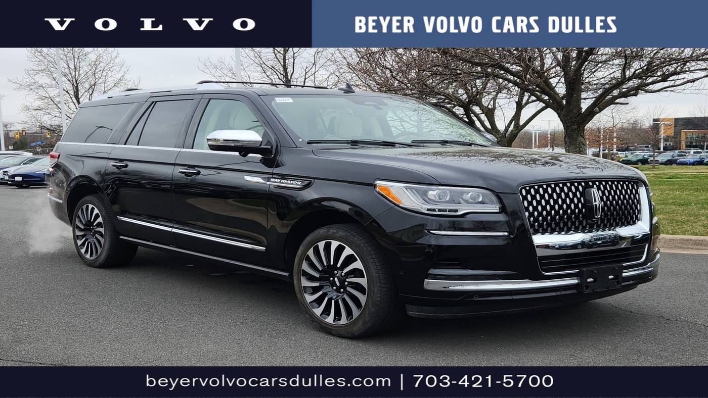 2023 Lincoln Navigator Black Label — SUV — 10,891 mi — Dulles, VA