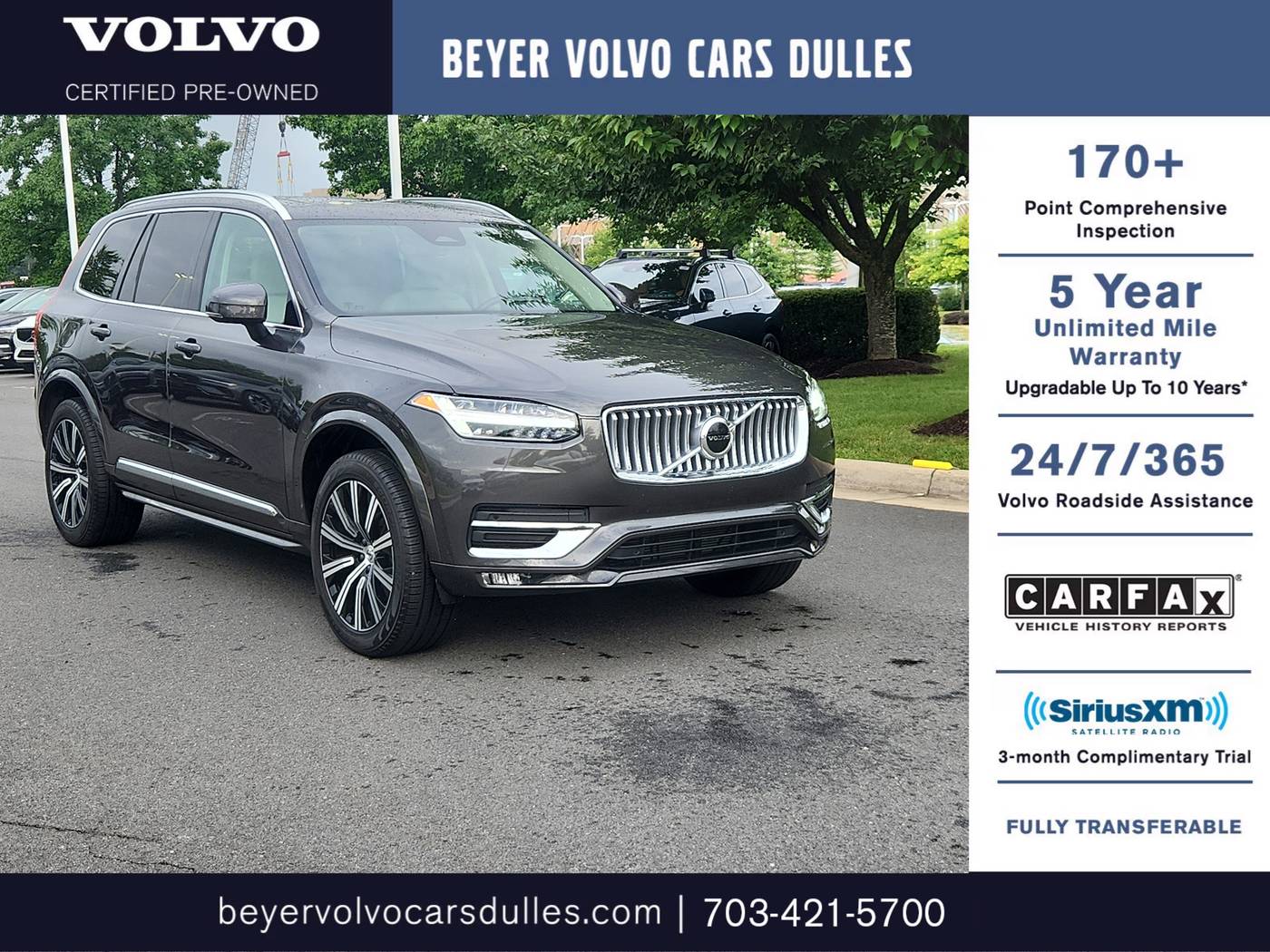 2024 Volvo XC90 Core — SUV — 16,840 mi — Dulles, VA