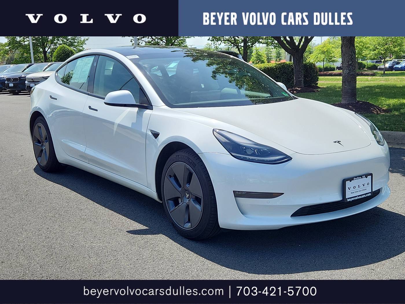 2021 Tesla Model 3 Long Range — Sedan — 17,702 mi — Dulles, VA