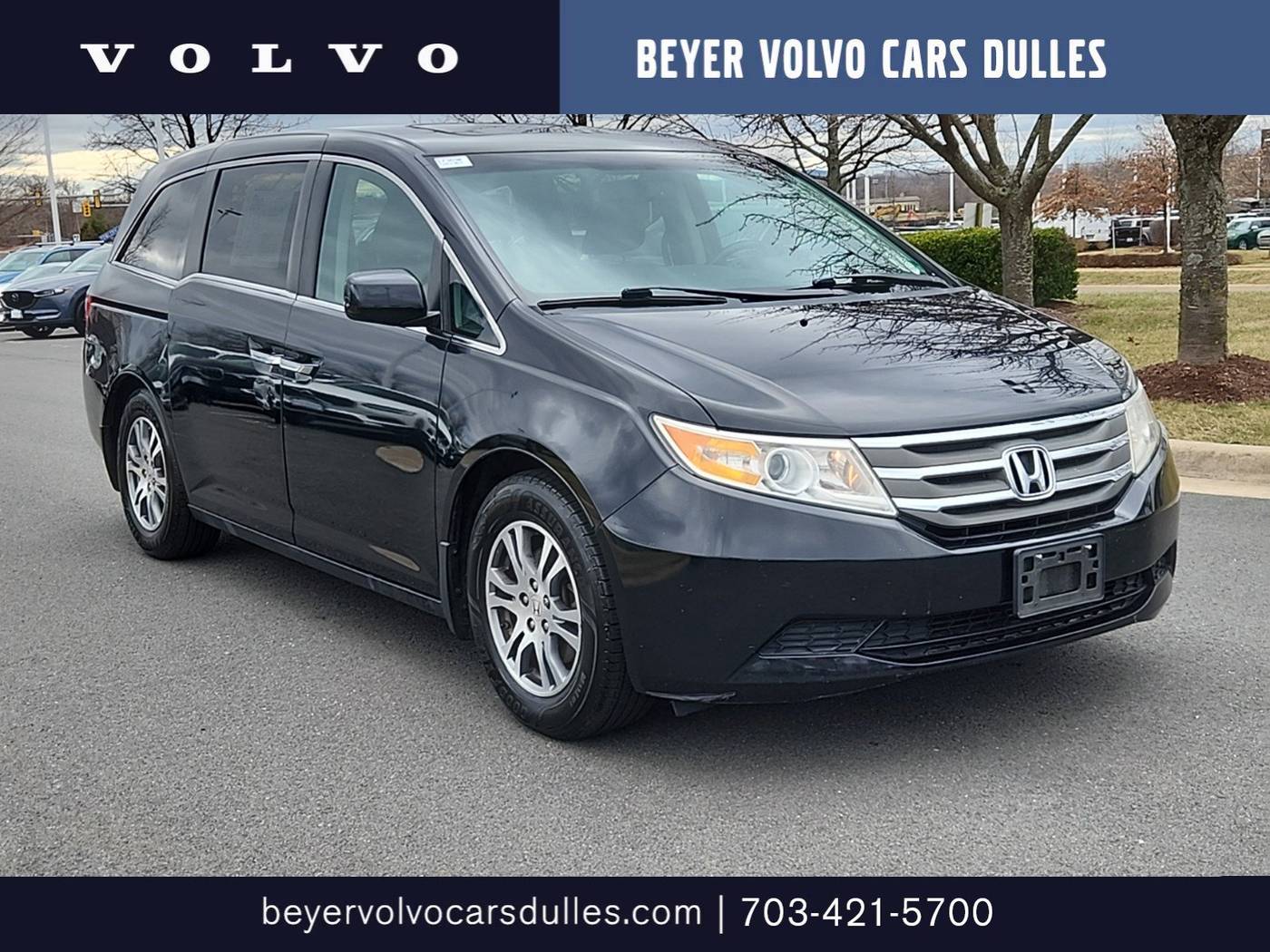 2013 Honda Odyssey EX-L — Minivan — 76,798 mi — Dulles, VA