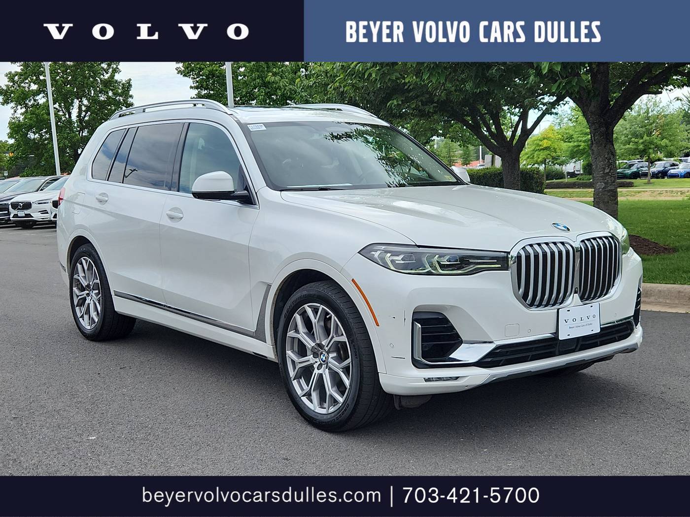 2019 BMW X7 50i — SUV — 87,878 mi — Dulles, VA