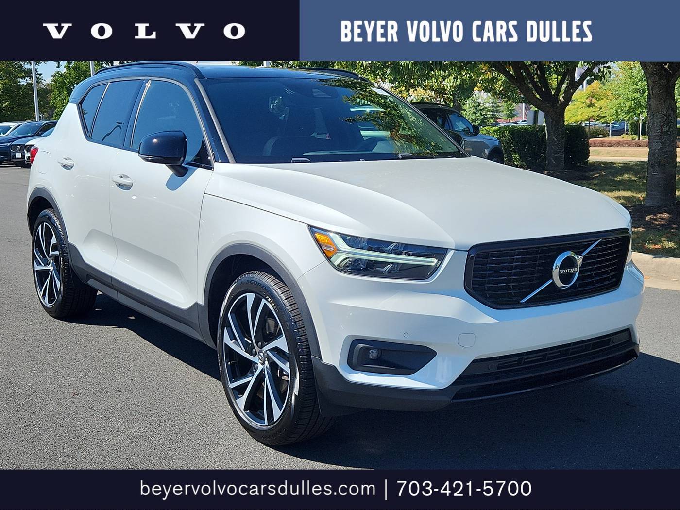 2020 Volvo XC40 R-Design — SUV — 33,312 mi — Dulles, VA
