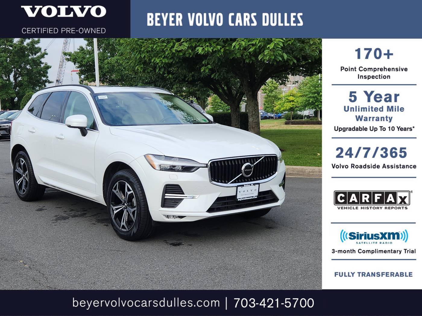 2022 Volvo XC60 Momentum — SUV — 34,509 mi — Dulles, VA