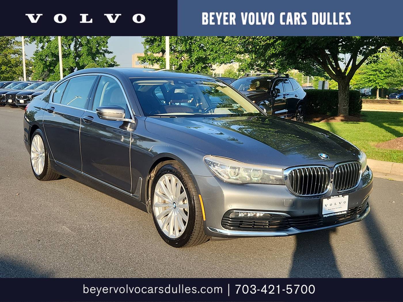 2016 BMW 7 Series 740i — Sedan — 105,121 mi — Dulles, VA
